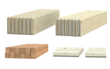 Palmako 108279 Golv till Ella 13,5 m² Obehandlad, Stugor & förråd