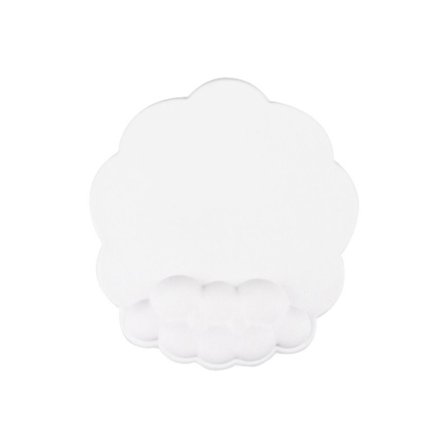 Wrist Guard Musematte Tastaturpute WHITE STYLE 2 STYLE 2