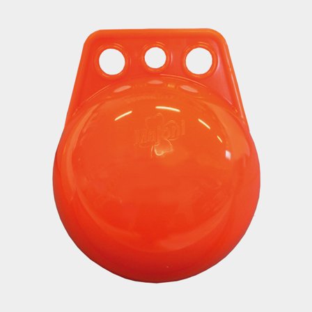 Marker buoy / net float Majoni, Ø20 cm, orange