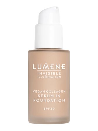 Lumene Invisible Illumination Collagen Serum in Foundation 30.0ml