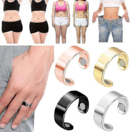 Diabetisk Blodsockerkontroll Ring Blodsocker Mätare Diabetes Monitor Hälsosam Blodsocker Mätare Herr Ring