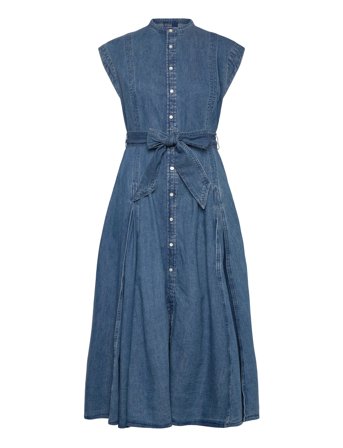 2X1 Denim-Ssl-Dad Blue Polo Ralph Lauren