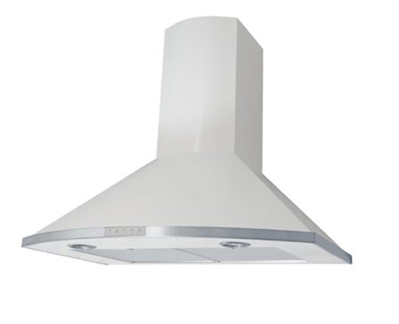 Franke Tender 722-10 Kjøkkenvifte hvit Hvit, Ventilasjon