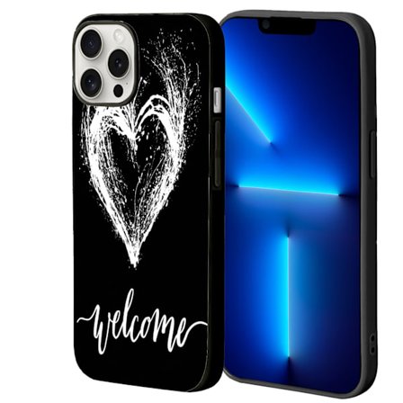 Vintage iPhone 13 Pro Skyddsfodral, iPhone 16 Fodral Blommigt för 17 16 15 14 Plus 15 Pro 13 Mini 12 Alla hjärtans dag Fodral