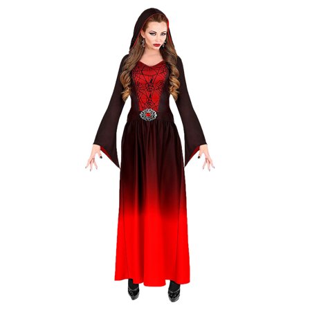 Gotisk Vampyrkjole Kostume
