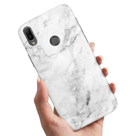 Huawei P30 Lite - Skal / Mobilskal Marmor Multifärg