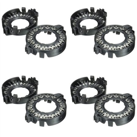 8 kpl D1S D3S Xenon HID -polttimon pidike sovitin pidike rengas 63117162087 1 3 5 7 sarjaan X5 X6