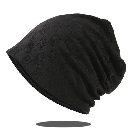 Beanie Hat Stickad Cap Kvinnor Höst Och Vinter Högar Hattar