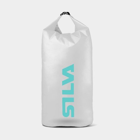 Drybag / bolsa estanca Silva TPU, 70D, 36 litros, transparente/azul