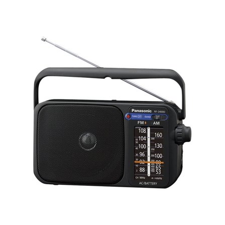 Panasonic - Bordsradio RF-2400DEG-K Svart