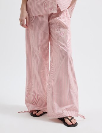 Brixtol Textiles Kirsten Trousers - Pink - M
