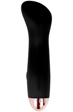 Dolce Vita Wiederaufladbarer Vibrator Schwarz 10-Geschwindigkeiten