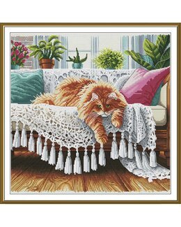 Broderikit Tavla Hemägare - Nova Sloboda