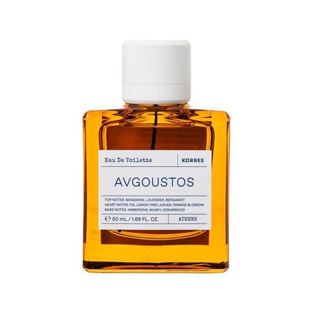 Korres Avgoustos EdT 50 ml, Parfumer & Dufte, Dufte, Eau De Toilette