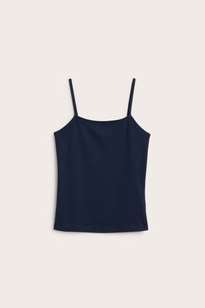 Kappahl | Singlet | Mørkeblå
