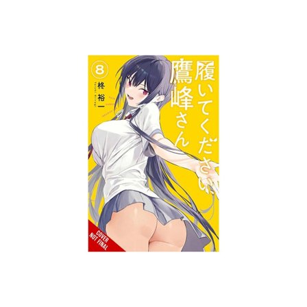 Please Put Them On, Takamine-san, Vol. 8 (häftad, eng)