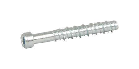 ESSVE ECS-CY Betongskrue 5(4) mm Ø, FZB, 100-pakning 40 mm, Innfesting