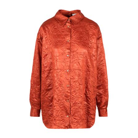 Msgm Shirt orange, Dam, Dam, Storlek: S