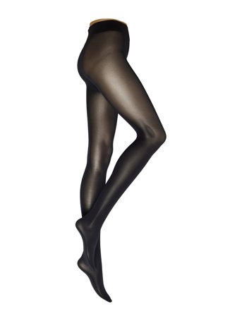 Wolford Pure 50 Tights - Black - XL
