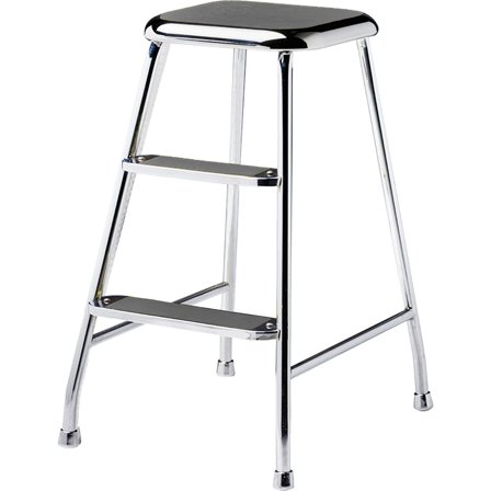 Lindqvistpallen, krom/antracit | Inredning > Möbler > Pall | Bagaren och Kocken