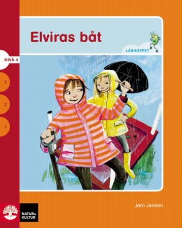 Läshoppet Nivå 4 - Elvira, 4 titlar - Bok av Jørn Jensen - Häfte
