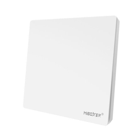 SYNERGY 21 LED Fernbedienung 2,4GHz dual white (CCT) Wireless Dimm Panel (w) *Milight/Miboxer*