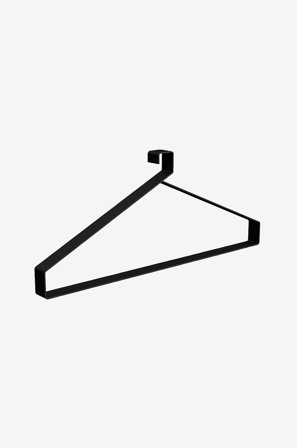 Venture Home - Kleshenger Nimes - Svart - Klesoppbevaring - Fra Homeroom