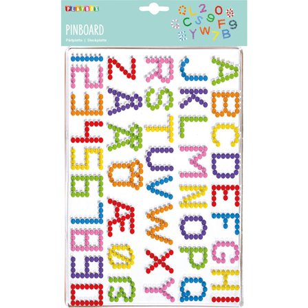 Playbox Perlefliser Bokstaver og tall