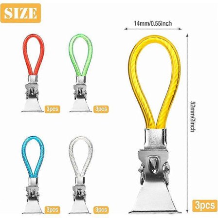 15 stk håndklekrok, kjøkkenhåndkleholder, håndkleklemme, håndklekrok, metall