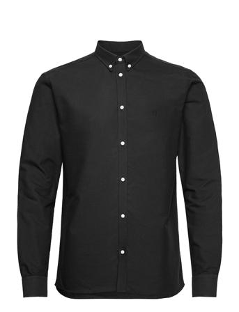 Christoph Oxford Shirt Skjorta Casual Svart Les Deux