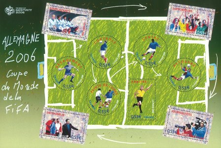 Frankrig 2006 - YT BF 97 - Miniark - Postfrisk