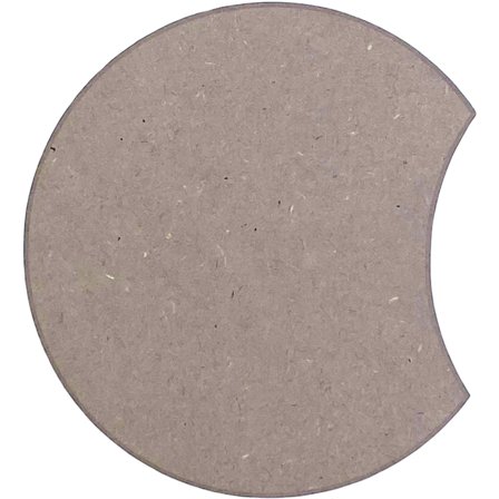 Ola särén design CIRKA knivoppheng, valchromat leire, 3 stk