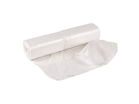 RELINE Papperskorgspåse HDPE 30L 8my vit 100/rl - Lyreco - Städ och hygien - Påsar och säckar - Papperskorgspåsar