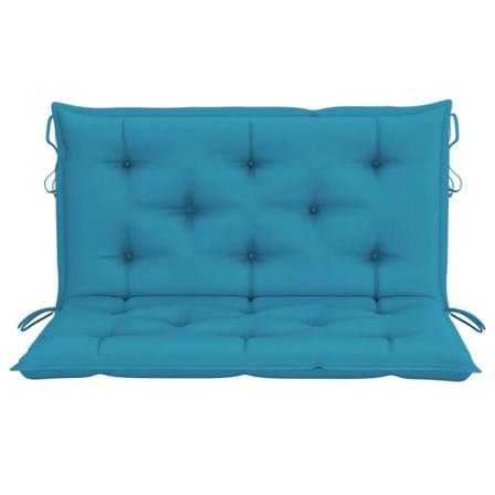 Vidaxl Hammockdyna Ljusblå 100 Cm Tyg Blå