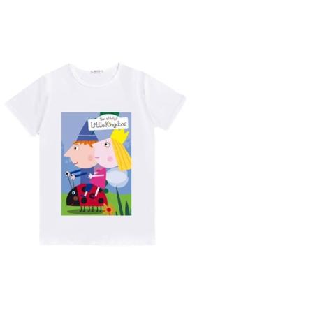 Ben och Holly's Little Kingdom T-shirt passar barn eller vuxen 5 Children's size 12