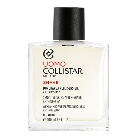 Collistar L'uomo Dopobarba Pelli Sensibili Anti Rossore - No-Alcool 100ml - Balsamo Dopobarba