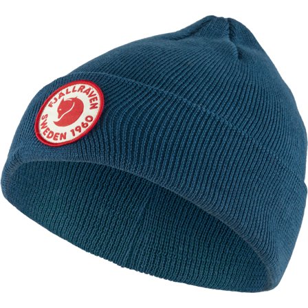 Fjällräven Kids 1960 Logo Hat in Storm, Polyester