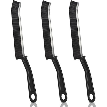 Sprække Rengøringsbørste, Hjem Køkken Fuge Spalte Vindue Dør Spor Flise Fuge Børste Sprække Rengøring