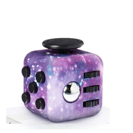 Antistressleke Stress Cube, Dekompresjonsleke Cube, for barn og voksne