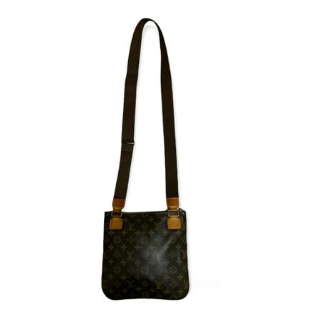 Louis Vuitton Vintage Pre-owned Bosphore , Bruin , Dames , Maat: ONE Size Vintage Tassen