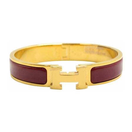 Hermès Vintage - Vintage Smycken - Gul - Dam - Storlek: One Size, Dam, Storlek: ONE SIZE