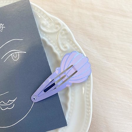 10 stk. Hårspænder med skaller til piger, hårnåle til børn, tilbehør