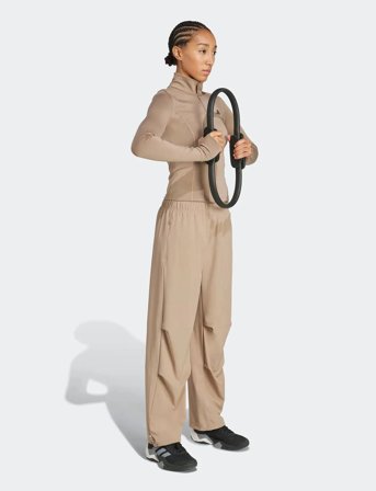 adidas Performance We Zp Thru Jkt - Beige - XXS