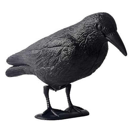 Den som stöter bort småfåglar och duvor skrämmer bort fåglar, djuravskräckande medel