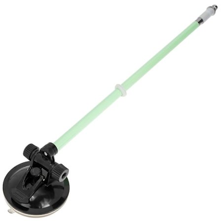 Sugekop Flagstangsbeslag Metal Flagstang Base Flagstangholder Bil Flagstang Stand