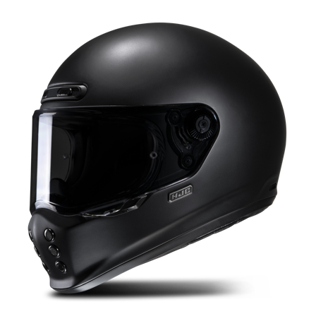 Umpikypärä HJC V10 Matta Matta musta L