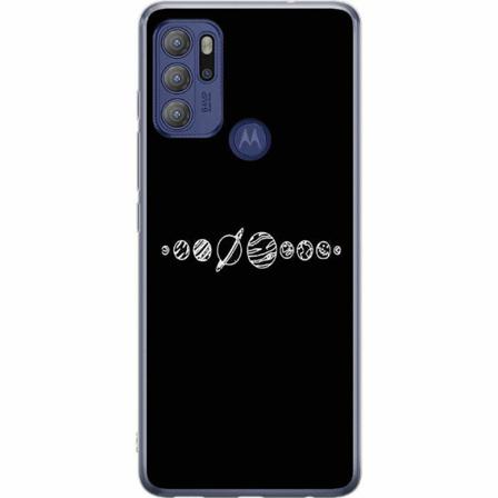 Motorola Moto G60s Mjukt Skal - Minimalism