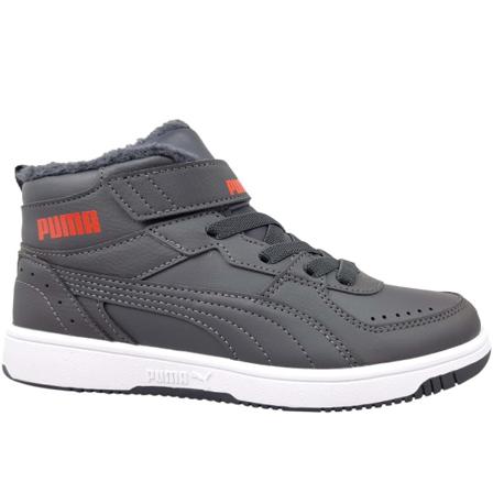 Skor Puma Rebound Joy Fur Ps Grafit 34.5