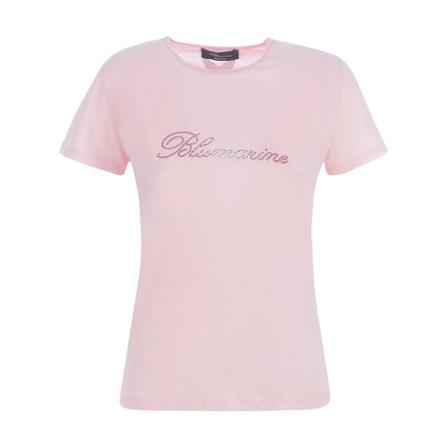 Blumarine T-Shirt Pink, Dame T-shirts
