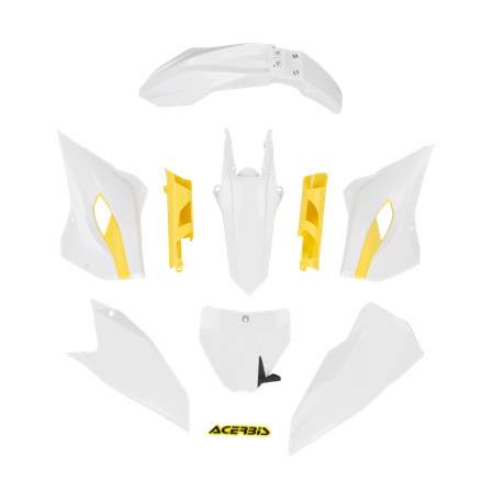 Acerbis Full Plastic Kit - Husqvarna TE 125 2014-2014